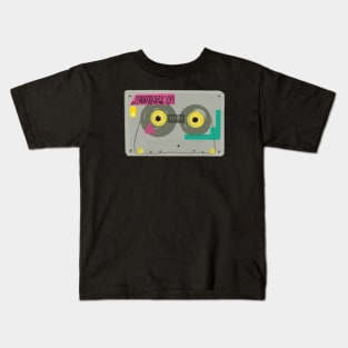 Summer '84 mixtape Kids T-Shirt